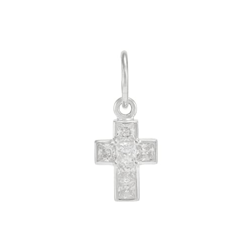 Silpada P-1754-SS Always Light The Way' Sterling Silver Cubic Zirconia Charm cover