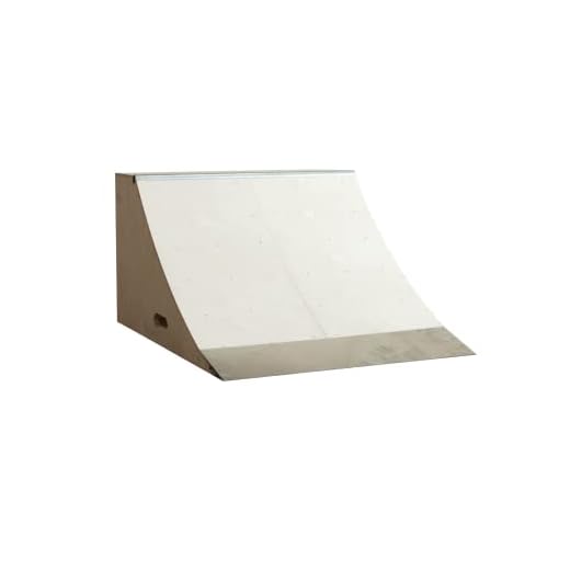 OC Ramps Quarter Pipe (2' Tall x 3' Wide) - Durable Wood Skateboard Ramp Kit - Store Easily in the Garage - Great for Home or Professional Use and also Works for BMX Bikes, Scooters, and Inline Skates