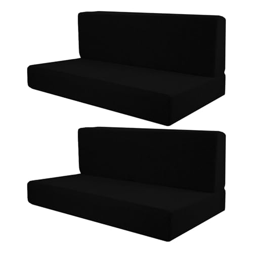 Fundas de cojín ajustables y lavables de poliéster para sillas de comedor