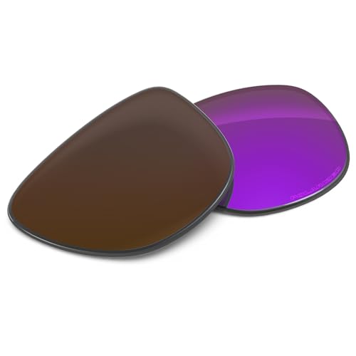 Image of Replacement Lenses Compatible with RayBan Meta Skyler RW4010 52mm AI Glasses, UV Protection, Transition