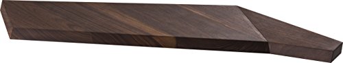 DUE CIGNI – Linea Vela – Cutting board made of walnut wood 48x20x2,3 cm – Made in Italy