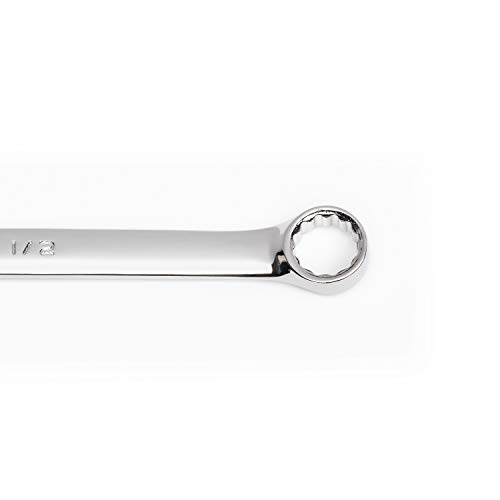 Image of GEARWRENCH 18 Pc. 12 Pt. Combination Wrench Set, Long Pattern, SAE - 81917