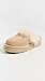 UGG Women's Disquette Chalet Slipper, Sandcastle, 7