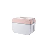 Material: la caja médica está hecha de material PP duradero, peso ligero, larga vida útil, sin deformación, sin agrietamiento y almacenamiento conveniente.