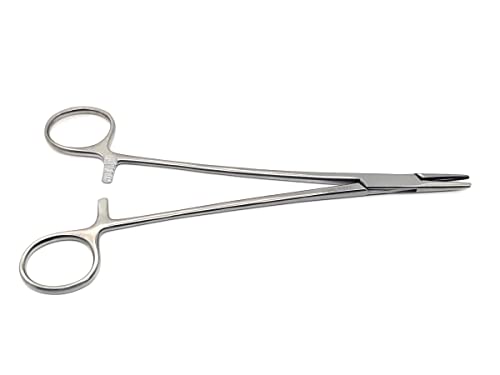 Image of Premium Grade Mayo Hegar Needle Holder Driver 7 inch(17.8cm)
