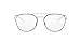 Produktbild Ray-Ban Unisex-Erwachsene 0rx 6414 2983 55 Brillengestelle, Schwarz (Silver Top Black)