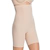 SPANX-Shapewear-for-Women-Thinstincts-10-Mid-Thigh-Shaping-Short-Regular-and-Plus-Sizes SPANX Shapewear for Women Thinstincts High-Waisted Mid-Thigh Shaping Short (Regular and Plus Sizes) Soft Nude XL