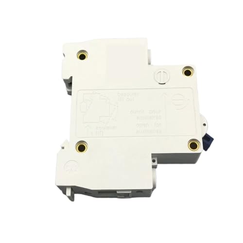 Disyuntor MCB TOB1Z de corriente continua 1P 25 A 125 V curva C unipolar para carril DIN 3
