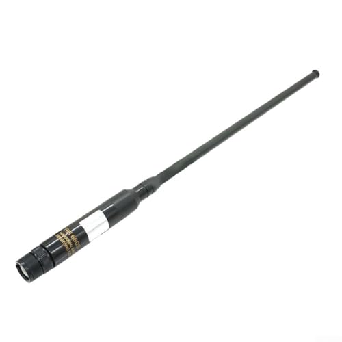 Antena telescópica RH660S para SMA Hembra/Macho Talkies Actualización para sus dispositivos de comunicación (SMA-Macho)