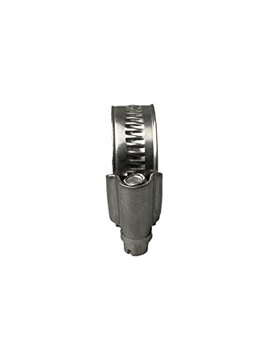 Hi-Grip Hose Clamps Clips Stainless Steel - British Type - Pipe Clamp 40-55mm, 4PCS, Silver - Image 4