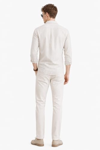 Image of Linen Checked Shirt
