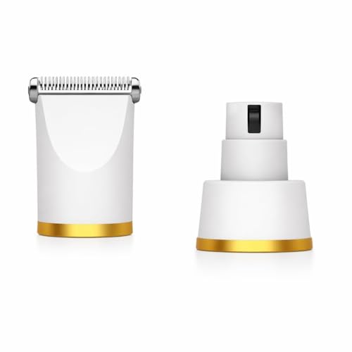 Image of Boltz Pet Hair Trimmer & Nail Grinder Head Only for Dogs & Cats | Ceramic + Stainless Steel Blade | Safe Paw Hairs & Nail Care (ONLY 2 heads (Trimmer + Grinder))