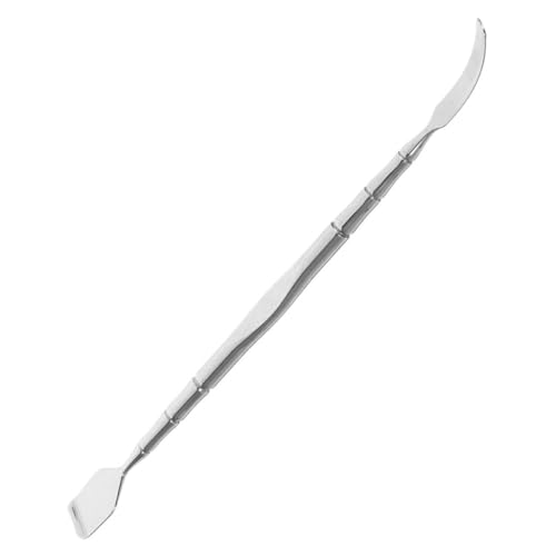 WOFASHPURET Espinillas De Inoxidable Extractor Para Limpieza Facial Herramienta Para Nariz y Bolsa De Antiarañazos