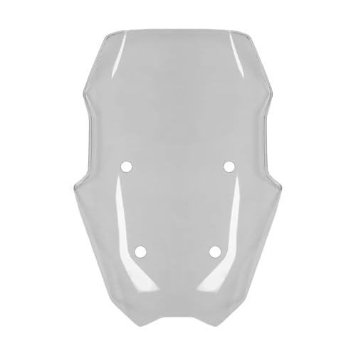 Bulle double galbe aérodynamique pour pare-brise moto C400X