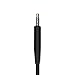 Aleicx Headphone Cable (Black with Mic)