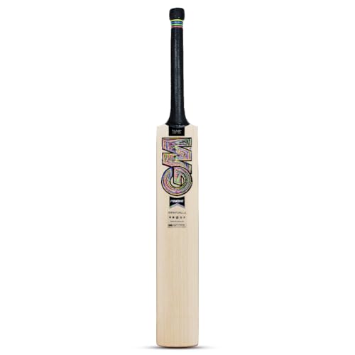 Image of GM Psyche Signature L.E English Willow Cricket Bat, Size - Mens
