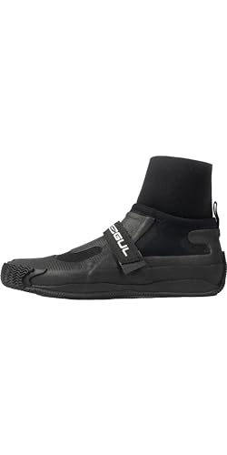 Image of GUL Code Zero Windward Pro 3mm Split Toe Low Cut Boot BO1298-C2 - Black