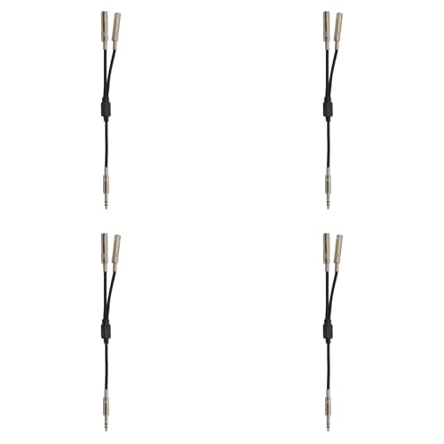 Doubleur Jack 6,35mm adaptateur anti-grésillement pour câble audio stéréo