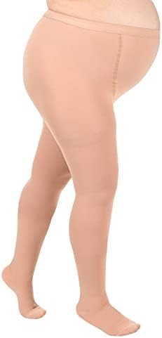 Opaque Maternity Compression Stockings 
