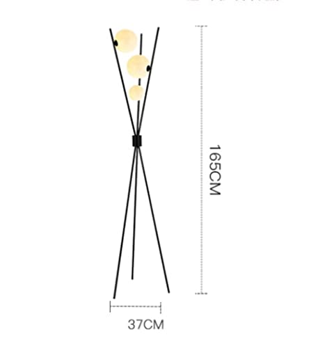 Lampe debout créative lune 3D contre la lumière agressive
