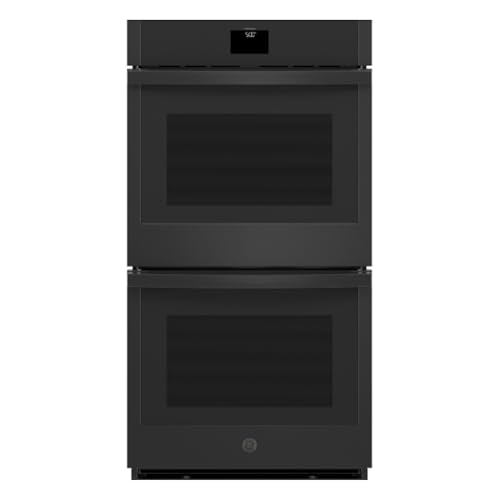 27-in. Double Smart Convection Wall Oven with Air Fry Black