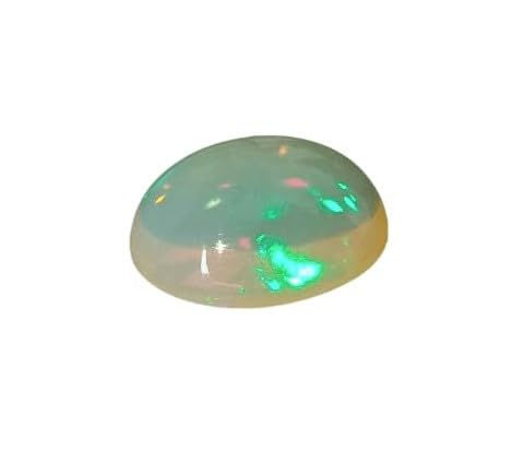 Opale naturelle éthiopienne cabochon pour sublimer vos bijoux de soirée au quotidien