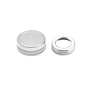 Mkvaxr AMG Pierścień Klimatyzacji Srebrny