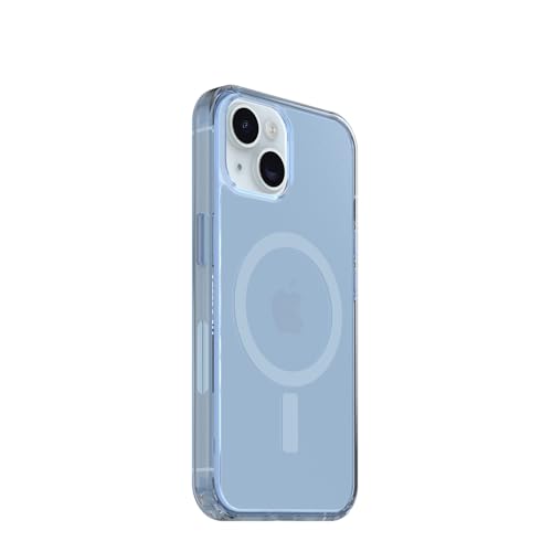 OtterBox iPhone 17e, 16e, 15, 14, & 13 Symmetry Series Clear Case - Blue Bliss - Ultra-Thin, Sleek iPhone Case by OtterBox - Used condition - Image 4