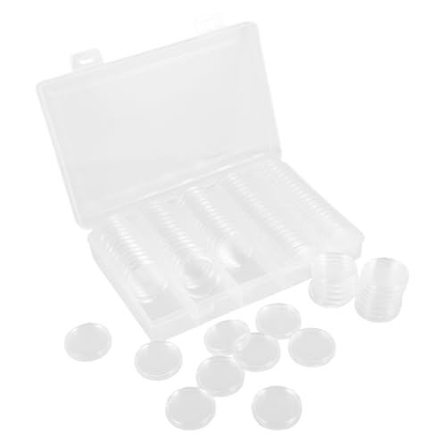 Set de cápsulas para monedas con caja organizadora miniatura 1