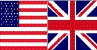 6FT X 3FT USA / UNION JACK FRIENDSHIP FLAG