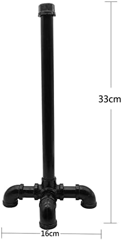 Paper Towel Rack Industrial Vertical Tube Paper Towel Holder Kitchen Paper Towel Holder Countertop for Kitchen And Bathroom Easy Tear Roll Paper Towel Stand