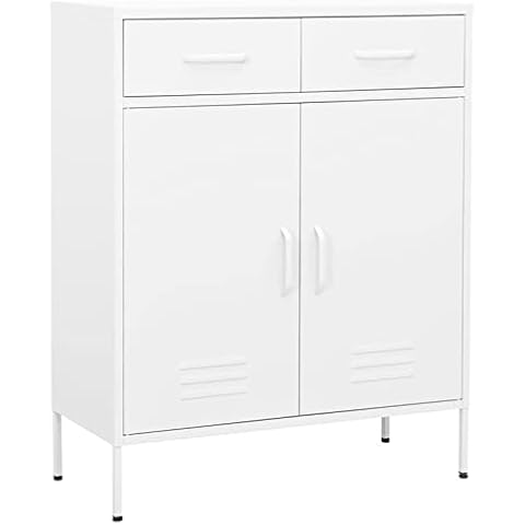 Armario archivador Norheim con 2 Cajones y Estante de Altura Ajustable Cover