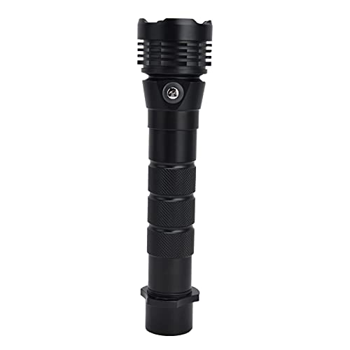 Linterna de buceo LED XHP50 linterna subacuática aluminio 18000 lm 5
