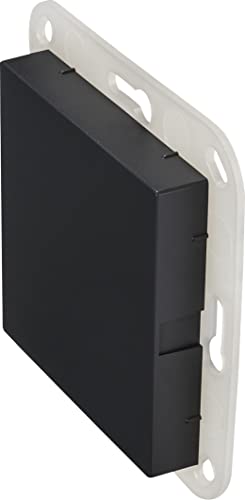 OPUS® 55 Blind Cover with Plastic Carrying Ring, Colour: Anthracite, Silky Sheen, Anthracite - Silky Gloss - Image 3