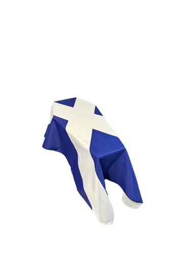 Bandera de ataúd para entierros oficiales St Andrews color azul marino
