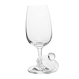 LABRIMP Vaso de Degustación de Whisky con Tapa para Realzar Vidrio Elegante para Brandy Vino Dulce Exclusivos