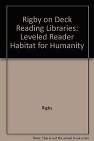 Paperback On Deck Reading Libraries: Leveled Reader Habitat for Humanity Book