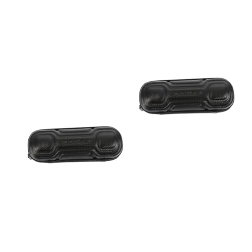 Sacoche de vélo étanche Toyvian rigide pour porte-bouteille noir x2