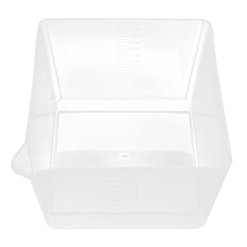 Cabilock Transparent Acrylic Electronic Digital Scale Weighting Pan Electronic Balance Scale Pan Utility Scale Pan Scale Tray: Food #TOP22