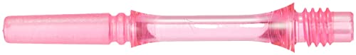 コスモダーツ フィットシャフト ギア シャフト スリムロック クリアピンク2