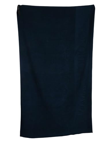 Serviette de plage gaufrée Armani pour vos vacances au bord de l'eau