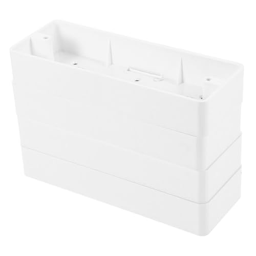 HOMSFOU 4pcs Electric Enclosure Box Switch Box Outdoor Wall Mounted Robust Construction