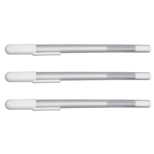 OSALADI Juego de 3 Bolígrafos para Microblading de Cejas Marcador de Punta Fina Resistente al Sudor Herramienta Profesional para Posición de Tatuajes y Delineado Preciso
