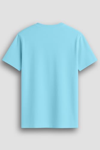 Image of Amazon Brand - Anarva Men's Cotton Printed Crew Neck T-Shirt | Casual Short Sleeve Graphic Tee