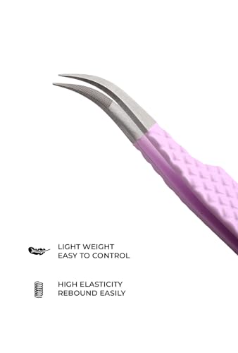 VERSAINSECT Tweezers For Eyelash Extension Tweezers Professional