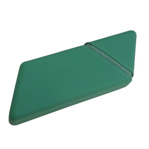 Zuasdvnk Portalápices de escritorio, portalápices portátil – Organización escolar artículos de escritorio, bolsa de papelería para transporte mochila profesores universitarios niños