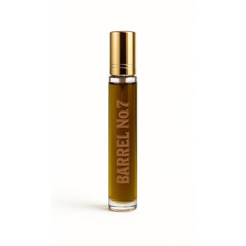 Image of PARADYSE PERFUME Barrel No. 7 Men's Eau de Parfum Smoky Vanilla 10 ml