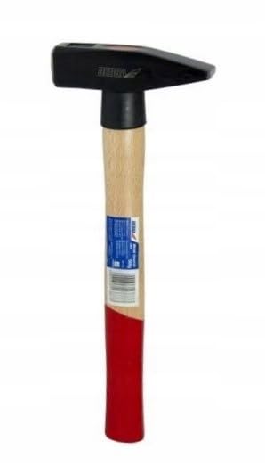 DEDRA Marteau de serrurier 1000G Manche en hĂŞtre 13M405
