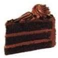 Elis Triple Chocolate Cake, 98 Ounce -- 2 per case.