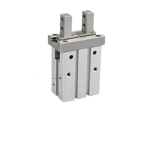 Pince pneumatique MHC2-25D en aluminium anodisé pour préhension rigide